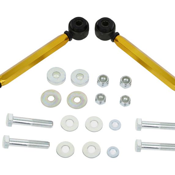 Whiteline KLC170 - WHLKLC170 - Whiteline 05-10 Ford Mustang Rear Sway Bar Links - Shipped in Europe - Tuningsupply.com
