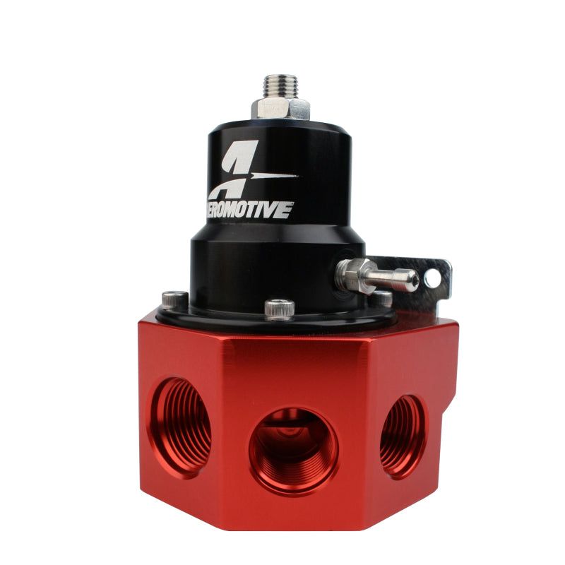 Aeromotive 13202 - AER13202 - Aeromotive A2000 Carbureted Bypass Regulator - 4-Port - Shipped in Europe - Tuningsupply.com