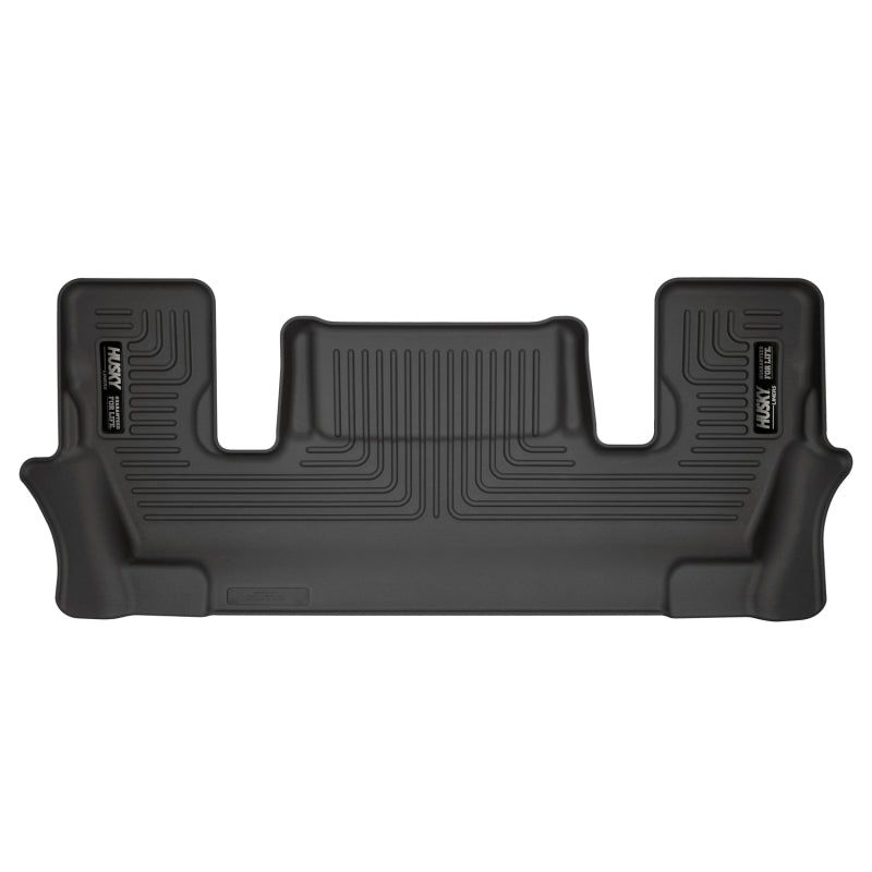 Husky Liners 19321 - HSL19321 - Husky Liners 2020 Ford Explorer WeatherBeater 3rd Seat Black Floor Liners - Shipped in Europe - Tuningsupply.com