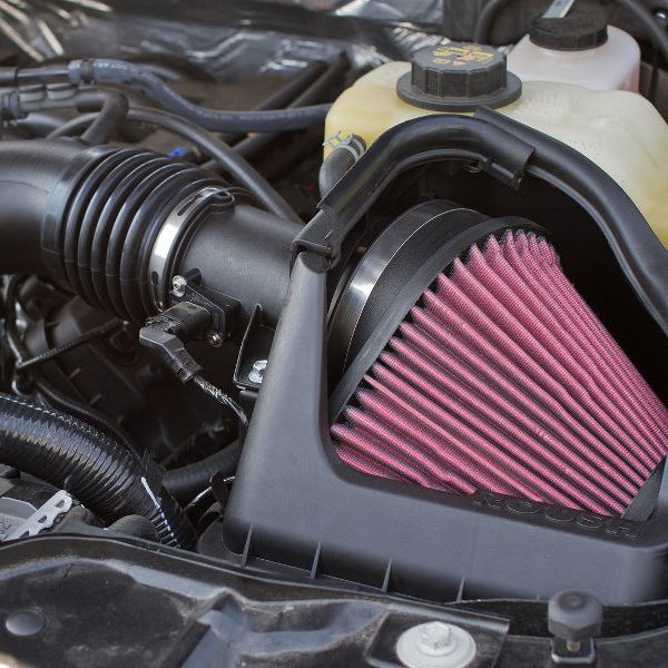 Roush 421240 - RSH421240 - Roush 2011-2014 Ford Mustang 3.7L V6 Cold Air Kit - Shipped in Europe - Tuningsupply.com