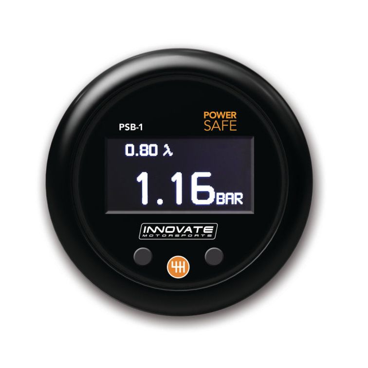 Innovate Motorsports 3892 - INN3892 - Innovate PSB-1 PowerSafe Boost and Air / Fuel Gauge Kit - Shipped in Europe - Tuningsupply.com
