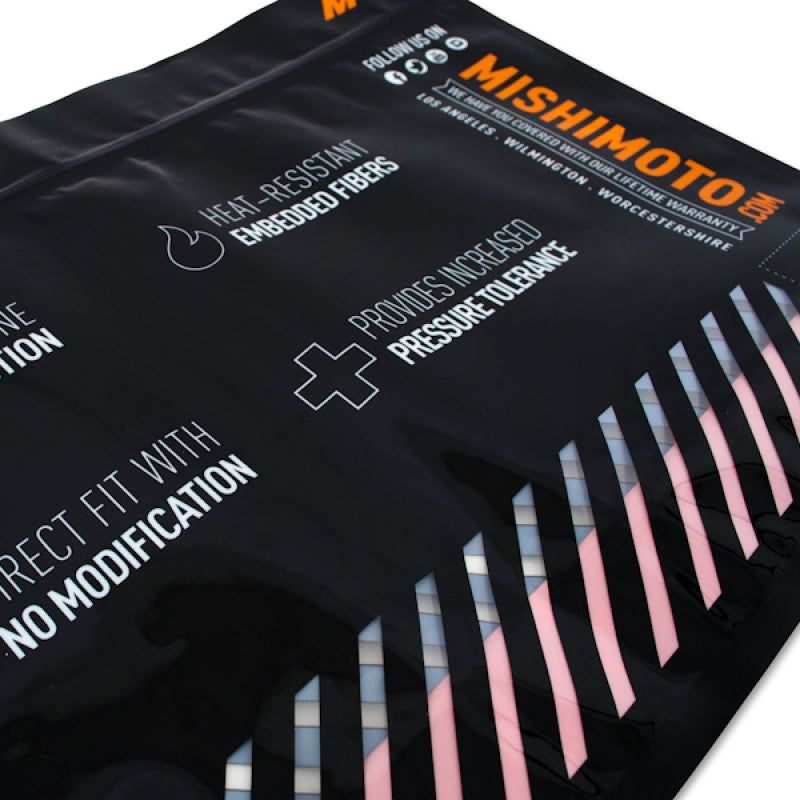 Mishimoto MMHOSE-WRX-15ANCBK - MISMMHOSE-WRX-15ANCBK - Mishimoto 2015 Subaru WRX Black Silicone Radiator Coolant Ancillary Hoses Kit - Shipped in Europe - Tuningsupply.com