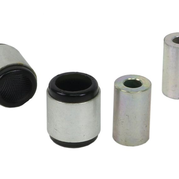 Whiteline W62997 - WHLW62997 - Whiteline Plus 03+ Nissan 350z/Infiniti G35 Rear Lower Front Trailing Arm (Lateral Arm) Bushing Kit - Shipped in Europe - Tuningsupply.com