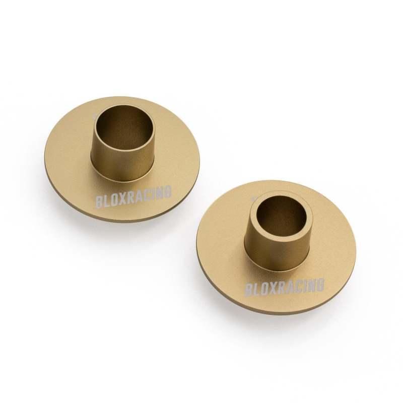 BLOX Racing BXSS-20604 - BLOBXSS-20604 - BLOX Racing Subframe Hard Collar Kit for All S2000 - Front and Rear total 12 Pieces (Gold) - Shipped in Europe - Tuningsupply.com