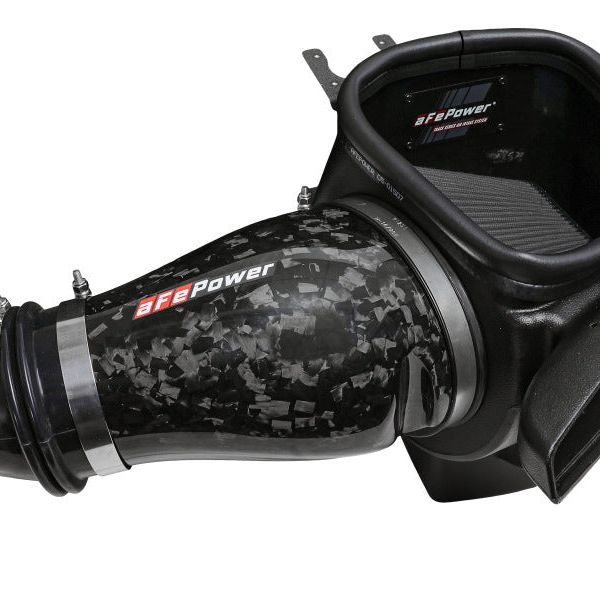 aFe 57-10028K - AFE57-10028K - aFe 2021 Dodge Durango SRT Hellcat Track Series Carbon Fiber Cold Air Intake System w/ Pro 5R Filter - Shipped in Europe - Tuningsupply.com