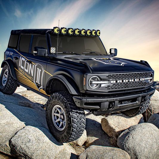 ICON 48601 - ICO48601 - ICON 2021+ Ford Bronco Hoss 1.0 Front EXP Coilover 2.5in - Shipped in Europe - Tuningsupply.com