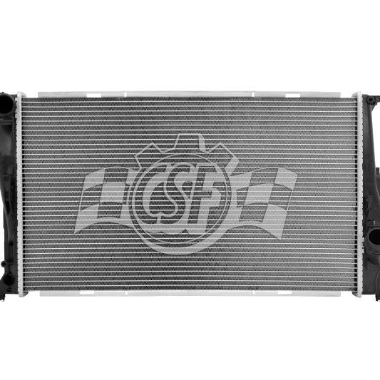 CSF 3716 - CSF3716 - CSF 08-12 BMW 135i 3.0L OEM Plastic Radiator - Shipped in Europe - Tuningsupply.com