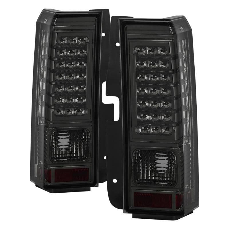 SPYDER 5013064 - SPY5013064 - xTune Hummer H3 06-09 ( Non H3T ) LED Tail Lights Smoke ALT-ON-HH306-LED-SM - Shipped in Europe - Tuningsupply.com
