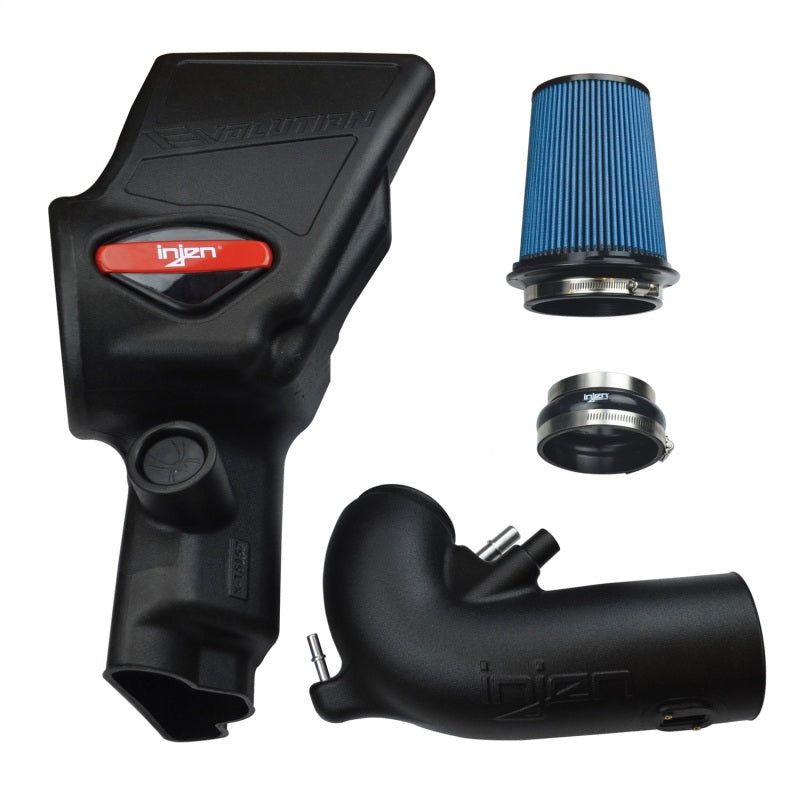 Injen EVO9202 - INJEVO9202 - Injen 18-20 Ford Mustang GT 5.0L V8 Evolution Intake - Shipped in Europe - Tuningsupply.com