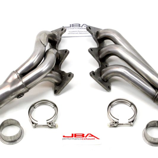 JBA 1816S - JBA1816S - JBA 10-11 Chevrolet Camaro 3.6L V6 1-5/8in Primary Raw 409SS Cat4Ward Header - Shipped in Europe - Tuningsupply.com