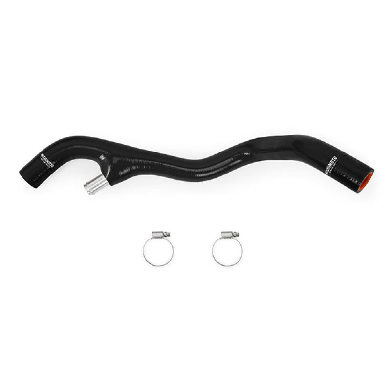 Mishimoto MMHOSE-F2D-03EBK - MISMMHOSE-F2D-03EBK - Mishimoto 03-04 Ford F-250/F-350 6.0L Powerstroke Lower Overflow Black Silicone Hose Kit - Shipped in Europe - Tuningsupply.com