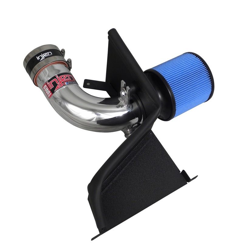 Injen SP3075BLK - INJSP3075BLK - Injen 10-12 VW MK6 GTI 2.0L TSI Black Short Ram Intake w/ Heat Shield - Shipped in Europe - Tuningsupply.com