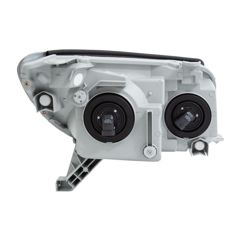 ANZO 111394 - ANZ111394 - ANZO 2003-2005 Toyota 4Runner Crystal Headlights Black - Shipped in Europe - Tuningsupply.com