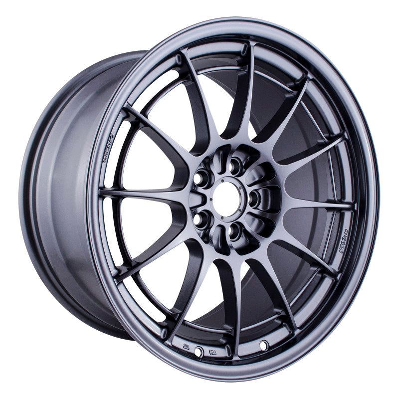 Enkei 3658958040GM - ENK3658958040GM - Enkei NT03+M 18x9.5 5x100 40mm Offset Gunmetal Wheel (MIN ORDER QTY 40) - Shipped in Europe - Tuningsupply.com