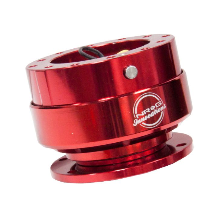 NRG SRK-200RD - NRGSRK-200RD - NRG Quick Release Gen 2.0 - Red Body / Red Ring - Shipped in Europe - Tuningsupply.com