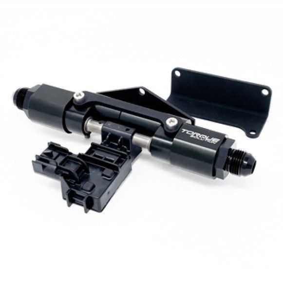 Torque Solution TS-UNI-637 - TQSTS-UNI-637 - Torque Solution Billet Dual Pass Flex Fuel Sensor Bracket - Shipped in Europe - Tuningsupply.com