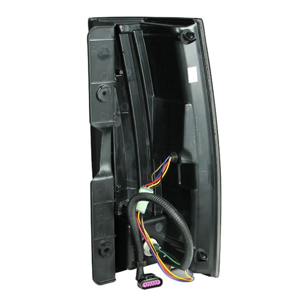 ANZO 321287 - ANZ321287 - ANZO 2007-2011 Cadillac Escalade LED Taillights Chrome - Shipped in Europe - Tuningsupply.com