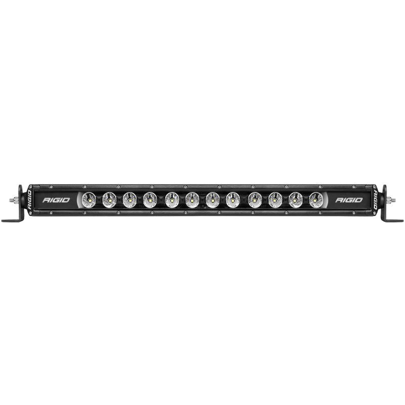 Rigid Industries 220603 - RIG220603 - Rigid Industries 20in Radiance Plus SR-Series Single Row LED Light Bar with 8 Backlight Options - Shipped in Europe - Tuningsupply.com