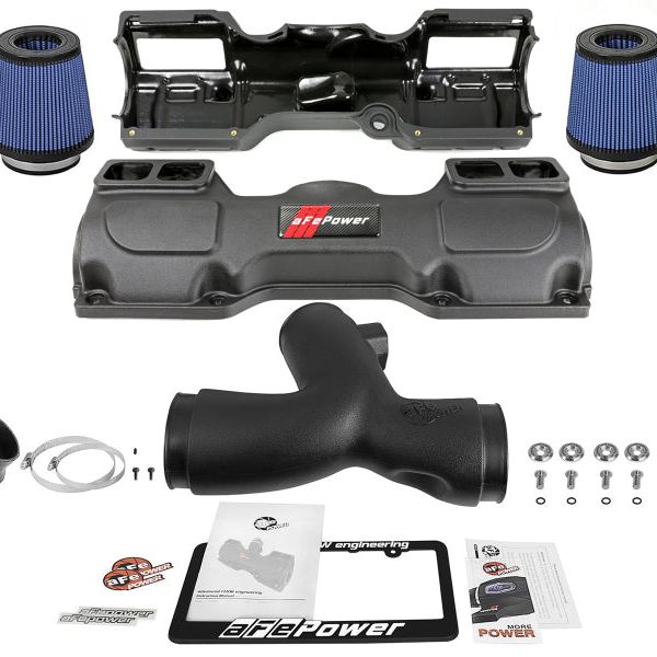 aFe 54-83038R - AFE54-83038R - aFe Magnum Force Stage-2Si Cold Air Intake System w/ Pro 5R Media 09-12 Porsche 911 Carrera(997) - Shipped in Europe - Tuningsupply.com