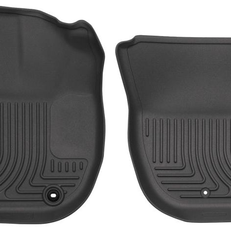 Husky Liners 18491 - HSL18491 - Husky Liners 2016 Honda HR-V Weatherbeater Black Front Floor Liners - Shipped in Europe - Tuningsupply.com