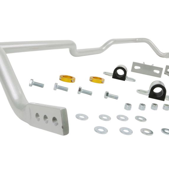 Whiteline BMR65XXZ - WHLBMR65XXZ - Whiteline 1/12/97 Mitsubishi Lancer Evo 4/5/6 / 1/02-6/08 Evo 7/8/9 Rear 26mm XX H/Duty Adj Sway Bar - Shipped in Europe - Tuningsupply.com