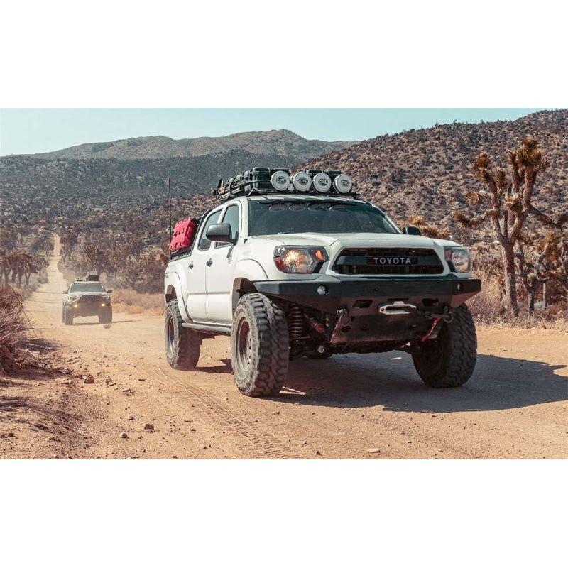 Magnaflow 19585 - MAG19585 - MagnaFlow Stainless Overland Cat-Back Exhaust 05-15 Toyota Tacoma V6 4.0L - Shipped in Europe - Tuningsupply.com