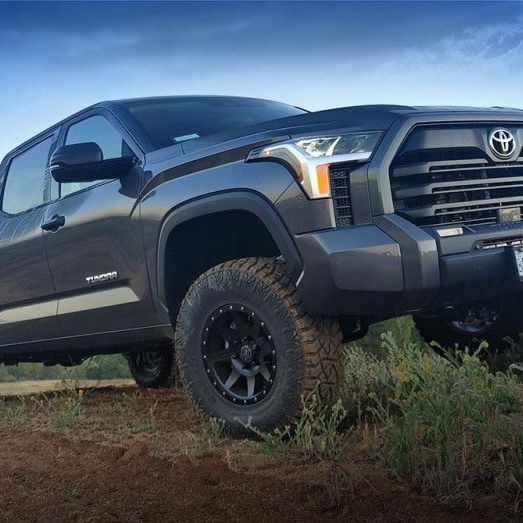 ICON 58561DJ - ICO58561DJ - ICON 2022 Toyota Tundra Billet Upper Control Arm Delta Joint Pro Kit - Shipped in Europe - Tuningsupply.com