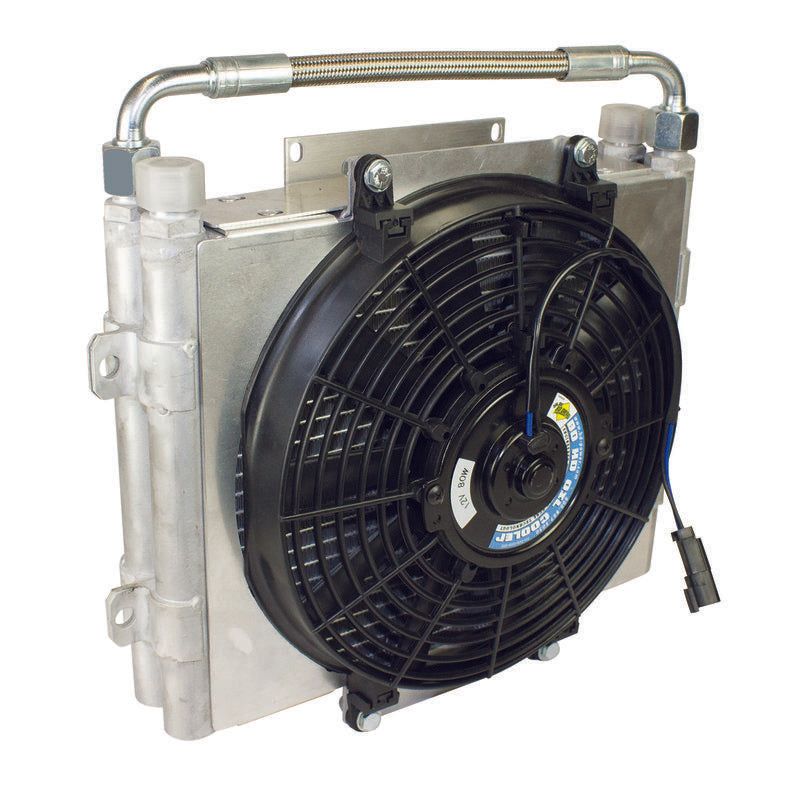 BD Diesel 1300601-DS - BDD1300601-DS - BD Diesel Xtrude Trans Cooler - Double Stacked (No Install Kit) - Shipped in Europe - Tuningsupply.com