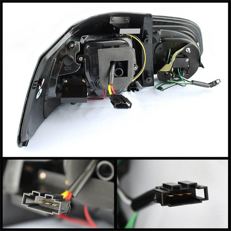 SPYDER 5071767 - SPY5071767 - Spyder Volkswagen Golf/GTI 10-13 G2 Type With Light Bar LED Tail Lights Black ALT-YD-VG10-LED-G2-BK - Shipped in Europe - Tuningsupply.com