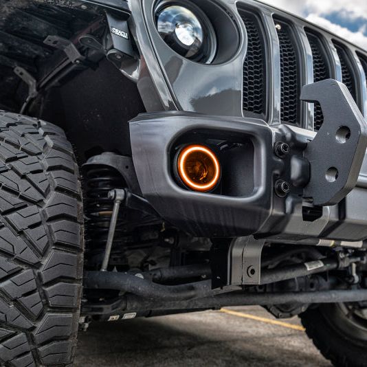 ORACLE Lighting 5847-334 - ORL5847-334 - Oracle Jeep Wrangler JL/JT Sport High Performance W LED Fog Lights - w/o Controller - Shipped in Europe - Tuningsupply.com