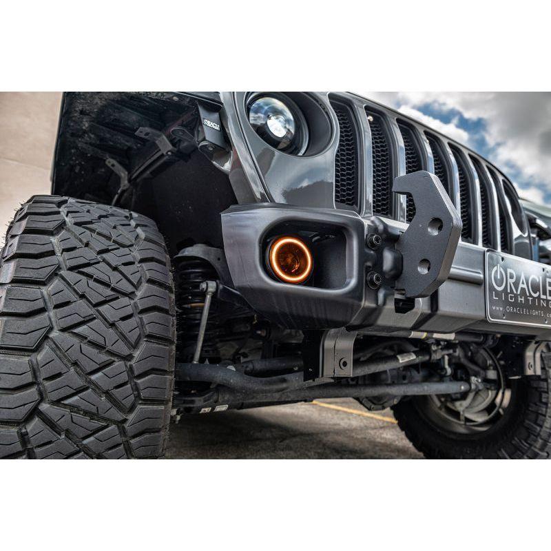 ORACLE Lighting 5846-334 - ORL5846-334 - Oracle Jeep Wrangler JK/JL/JT High Performance W LED Fog Lights - w/o Controller - Shipped in Europe - Tuningsupply.com