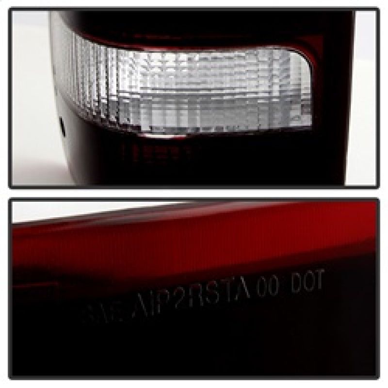 SPYDER 9030574 - SPY9030574 - xTune Ford Ranger 93-97 OE Style Tail Lights Red Smoked ALT-JH-FR93-OE-RSM - Shipped in Europe - Tuningsupply.com