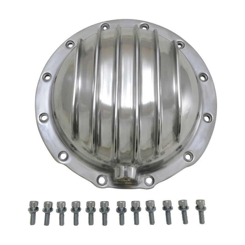 Yukon Gear & Axle YP C2-M20 - YUKYP C2-M20 - Yukon Gear Finned Polished Aluminum Cover For AMC Model 20 - Shipped in Europe - Tuningsupply.com