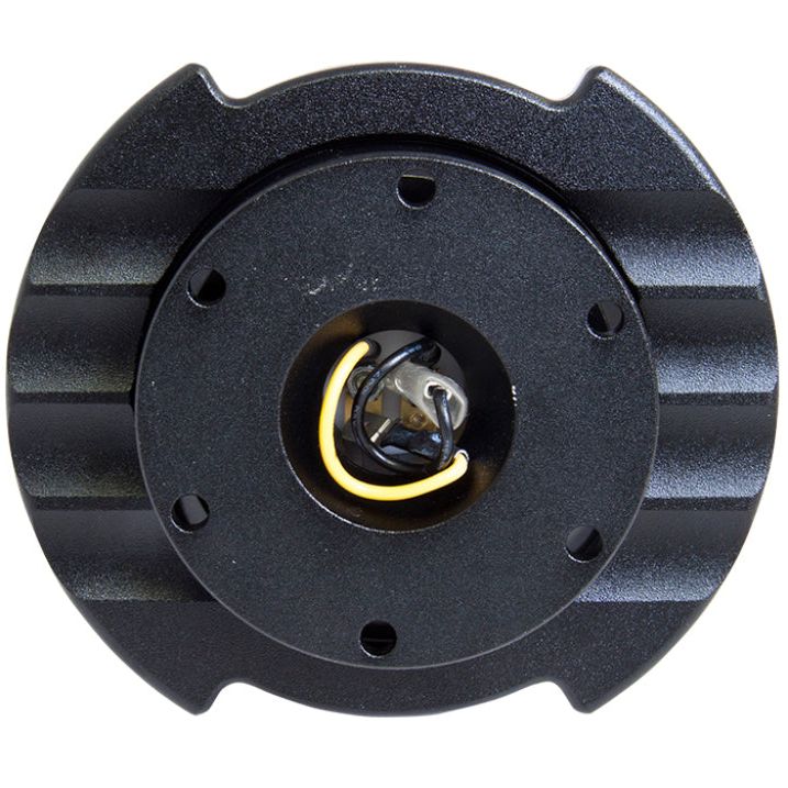 NRG SRK-250BK - NRGSRK-250BK - NRG Quick Release Kit Gen 2.5 - Black / Black Ring w/Finger Grooves - Shipped in Europe - Tuningsupply.com