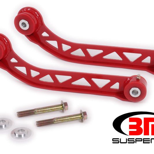 BMR Suspension UCA110R - BMRUCA110R - BMR 08-17 Challenger Non-Adj. Upper Control Arms (Polyurethane) - Red - Shipped in Europe - Tuningsupply.com