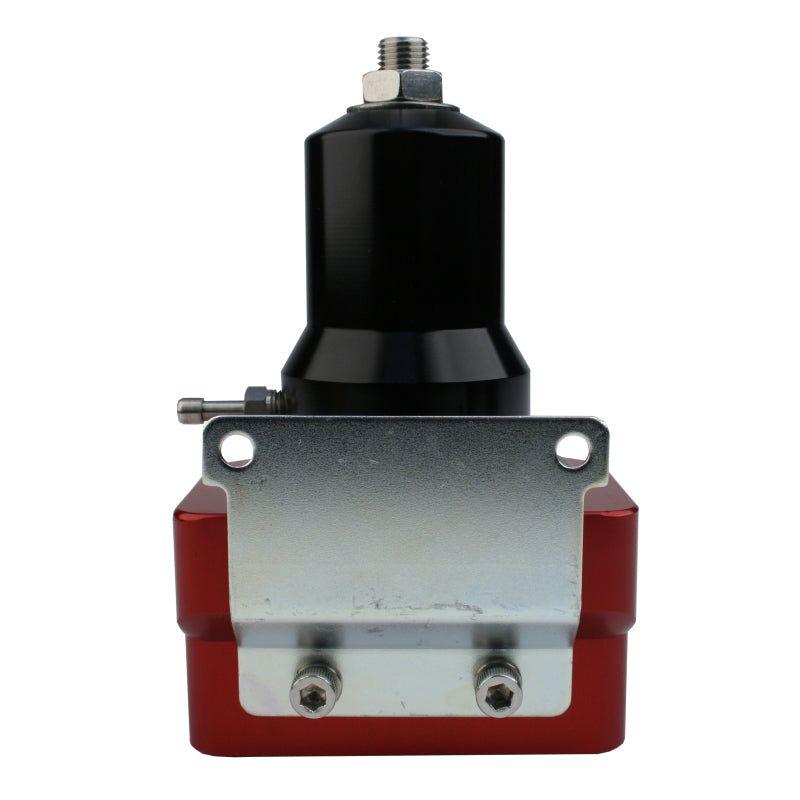 Aeromotive 13133 - AER13133 - Aeromotive Regulator - 30-120 PSI - .500 Valve - 4x AN-08 and AN-10 inlets / AN-10 Bypass - Shipped in Europe - Tuningsupply.com