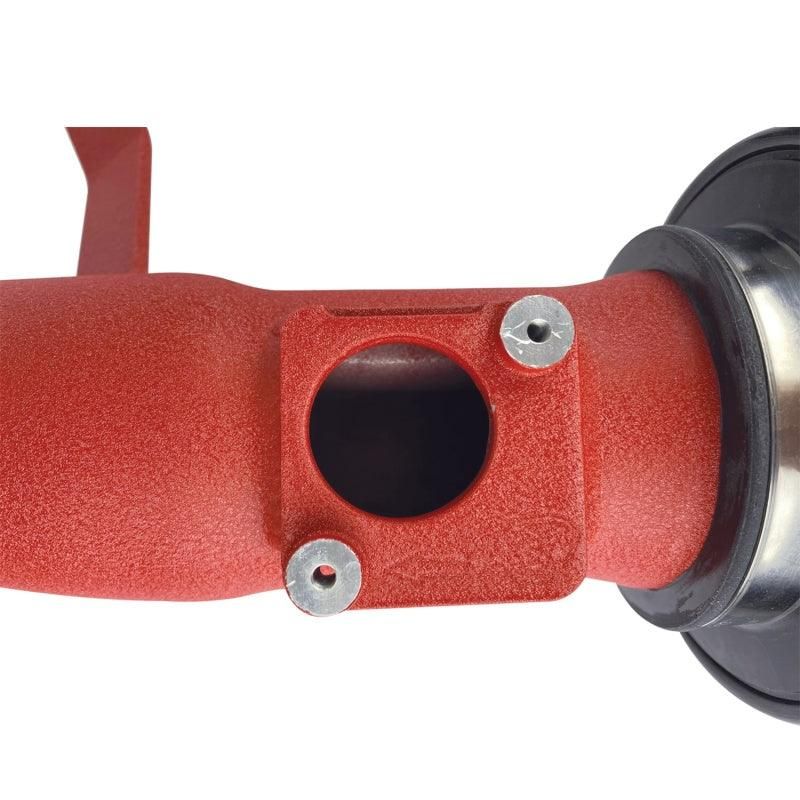 Injen SP1584WR - INJSP1584WR - Injen 17-20 Honda Civic Si L4 1.5L Turbo Wrinkled Red SP Short Ram Intake - Shipped in Europe - Tuningsupply.com