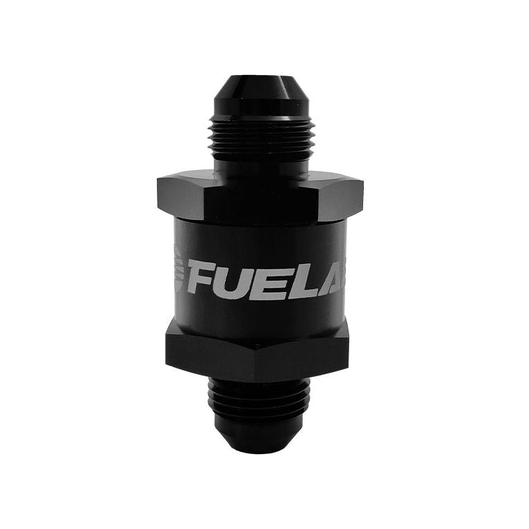 Fuelab 71703 - FLB71703 - Fuelab 8AN High Flow One Way Check Valve - 350 GPH - Shipped in Europe - Tuningsupply.com