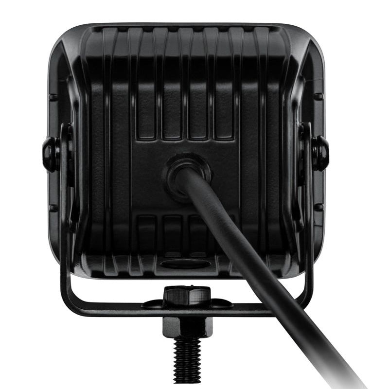 Hella LA358176811 - HELLA358176811 - Hella Universal Black Magic 3.2in L.E.D. Cube Kit - Flood Beam - Shipped in Europe - Tuningsupply.com