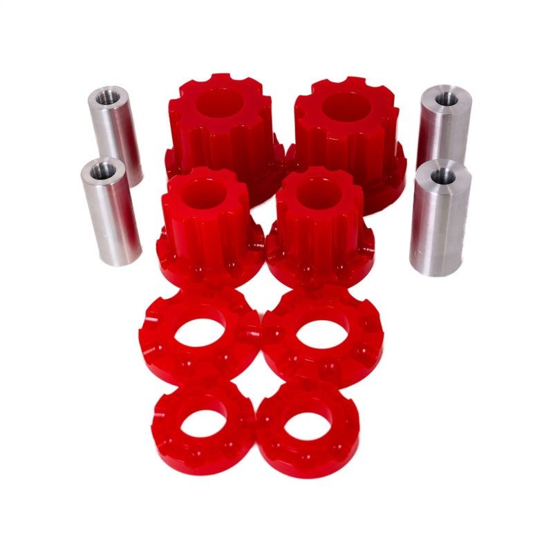 Energy Suspension 8.4115R - ENG8.4115R - Energy Suspension 01-05 Lexus IS300 Rear Subframe Bushing Set - Red - Shipped in Europe - Tuningsupply.com