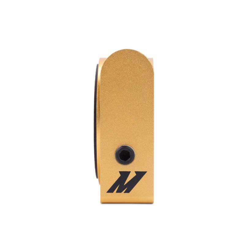 Mishimoto MMOP-SPTR - MISMMOP-SPTR - Mishimoto Oil Sandwich Plate w/ Rear-Mounted Thermostat - Shipped in Europe - Tuningsupply.com