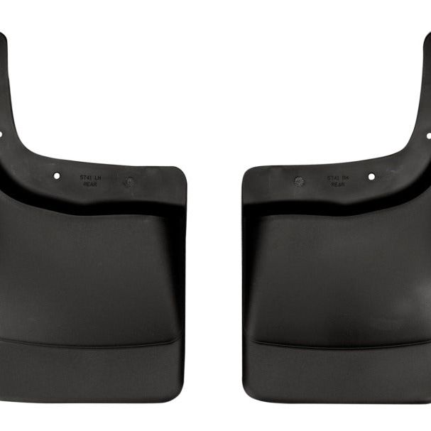 Husky Liners 57411 - HSL57411 - Husky Liners 97-04 Ford F-150 Lariat Custom-Molded Rear Mud Guards (w/Flares) - Shipped in Europe - Tuningsupply.com