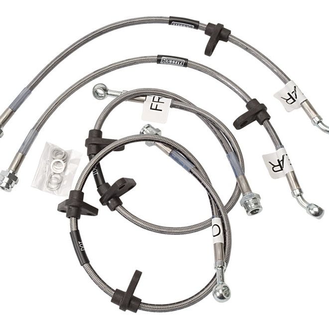 Russell 684850 - RUS684850 - Russell Performance 98-01 Acura Integra LS and GSR Brake Line Kit - Shipped in Europe - Tuningsupply.com