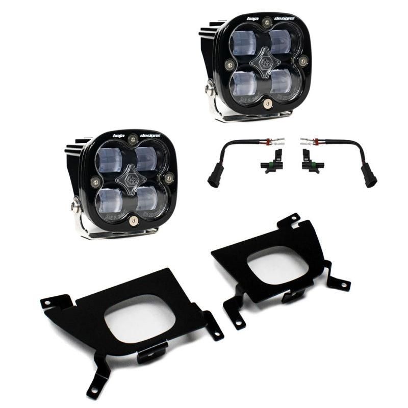Baja Designs 447528 - BAJ447528 - Baja Designs 2019+ Silverado Fog Pocket for Silverado 1500/2500/2500 HD FPK SAE - Shipped in Europe - Tuningsupply.com