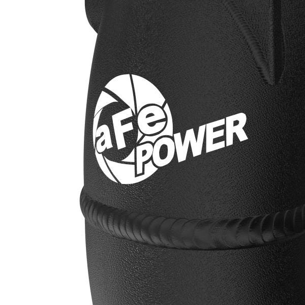 aFe 46-20568-B - AFE46-20568-B - aFe 2022 Toyota Tundra V6-3.5L (tt) BladeRunner 2.5in Aluminum Hot Charge Pipe - Black - Shipped in Europe - Tuningsupply.com