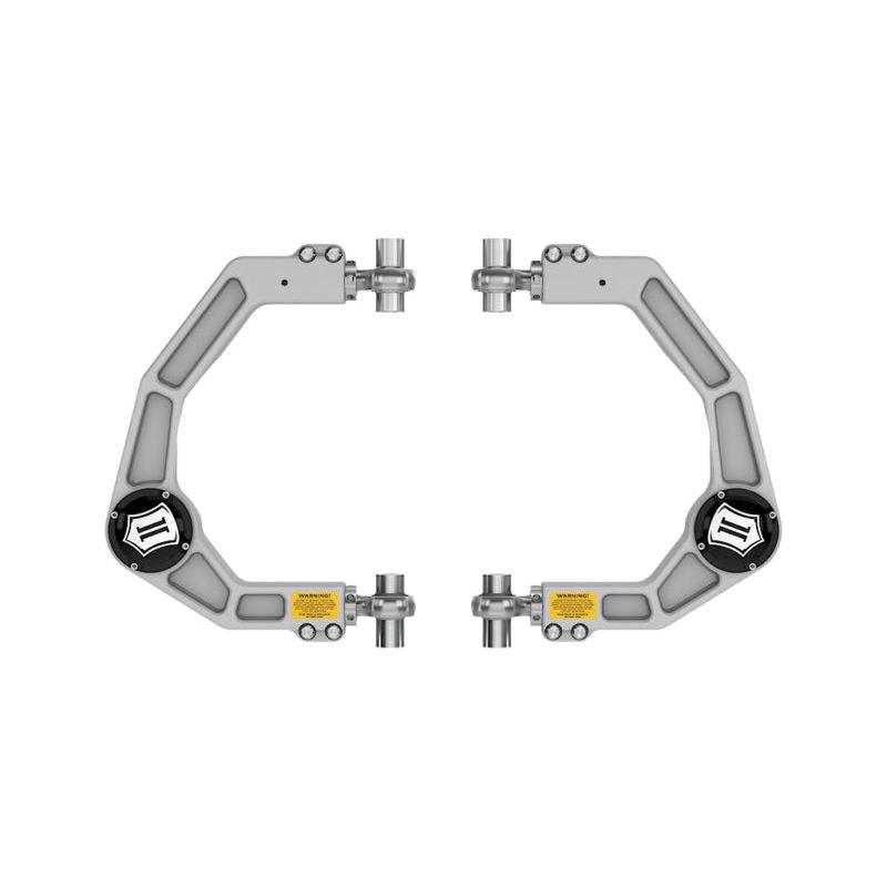 ICON 98523DJ - ICO98523DJ - ICON 21-23 Ford F150 Billet Front Upper Control Arms DJ Pro Kit - Shipped in Europe - Tuningsupply.com