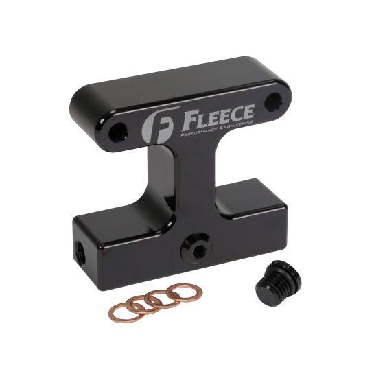 Fleece Performance FPE-FFD-RO-3G-67 - FPEFPE-FFD-RO-3G-67 - Fleece Performance 07.5-09 Dodge 6.7L Cummins 3rd Gen Fuel Filter Delete - Shipped in Europe - Tuningsupply.com