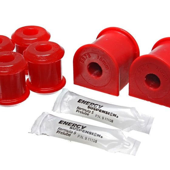 Energy Suspension 5.5167R - ENG5.5167R - Energy Suspension 00-04 Dodge Dakota 4WD / 00-03 Durango 4WD Red 15mm Rear Sway Bar Bushing Set - Shipped in Europe - Tuningsupply.com
