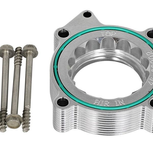 aFe 46-39002 - AFE46-39002 - aFe Silver Bullet Throttle Body Spacers TBS Audi A4 (B8) 09-16 I4/2.0L Turbo - Shipped in Europe - Tuningsupply.com