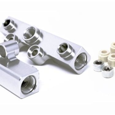 Torque Solution TS-SU-400S.2 - TQSTS-SU-400S.2 - Torque Solution Top Feed Fuel Rails: 02-14 Subaru WRX / 07-18 STI - Silver - Shipped in Europe - Tuningsupply.com